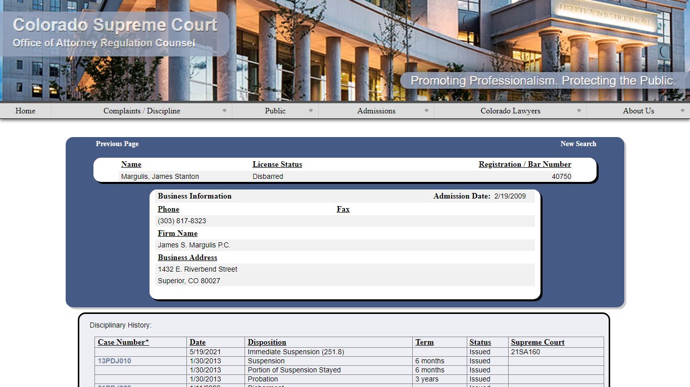 Colorado Judicial Branch - Supreme Court - Homepage